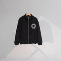 CHH Chrome Heart Coat CH Croix Lamb wool jacket Baseball jacket jacket