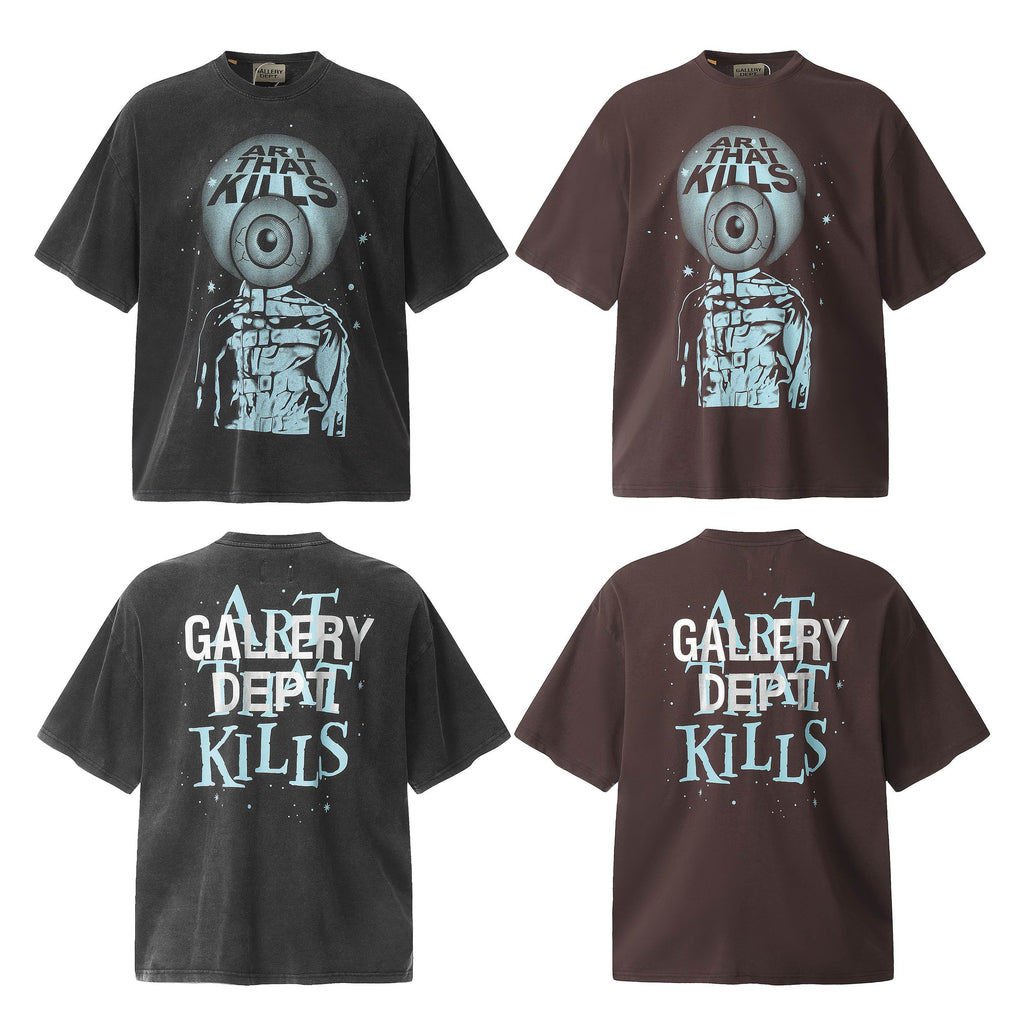 GALLERY DEPT New T-shirt D53