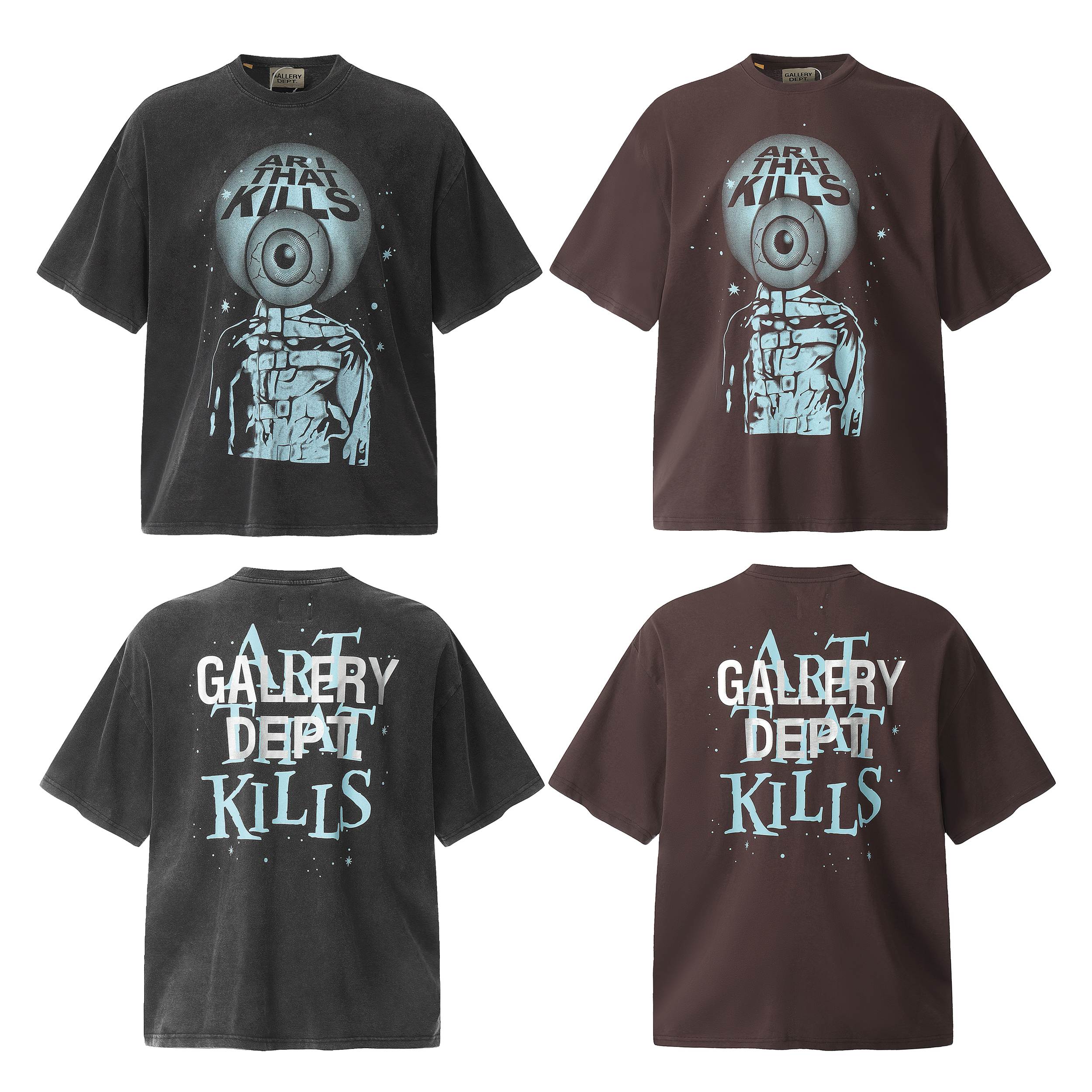 GALLERY DEPT New T-shirt D53
