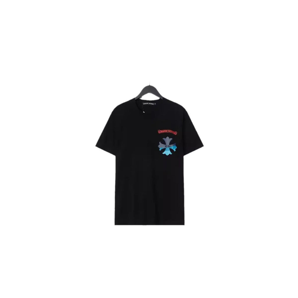 CHH Chrome Heart T Shirts T-Shirt Summer Hip Hop Men's and Women's Short Sleeves