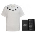 Chh Chrome Hearts T Shirts  Star Hot Diamond Short-sleeved T-shirt