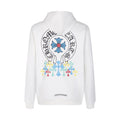 CHH Chrome Heart Hoodie Big Horseshoe Colored Cross Sanskrit Letter Sweater