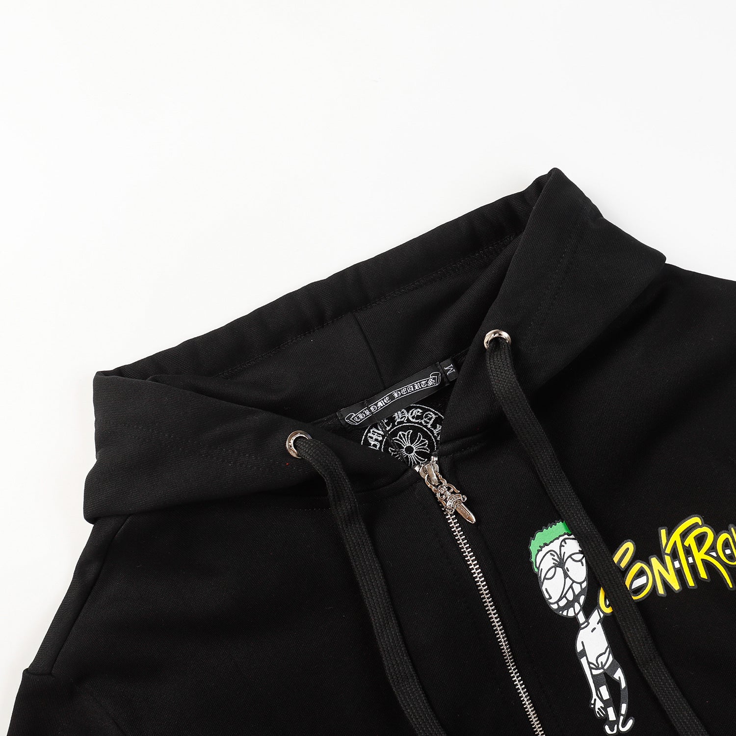 CHH Chrome Heart Hoodie Zip Hoodie Sweater Men