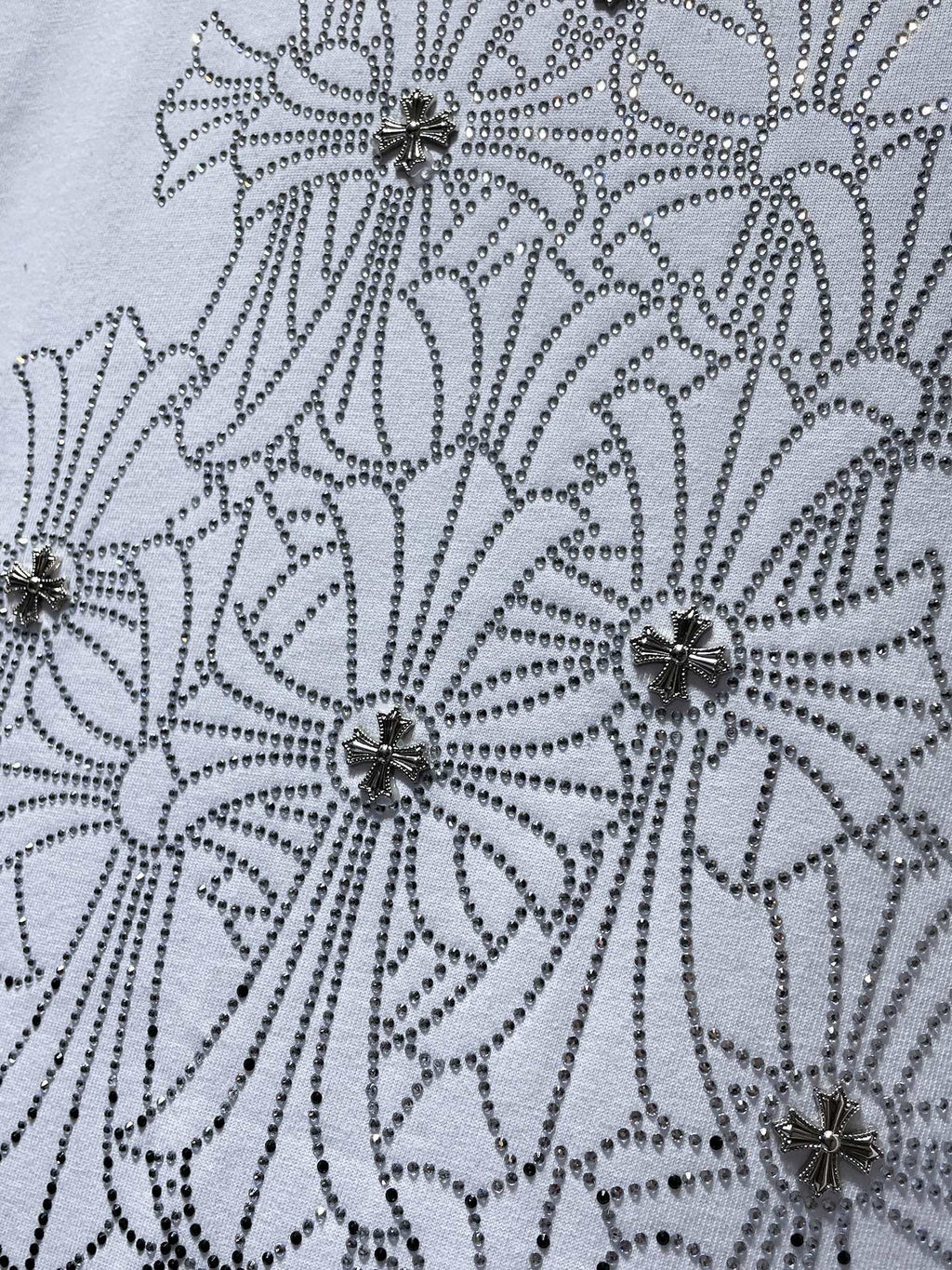 Chh Chrome Hearts T Shirts Liuding Alphabet Casual Short Sleeve T-Shirt